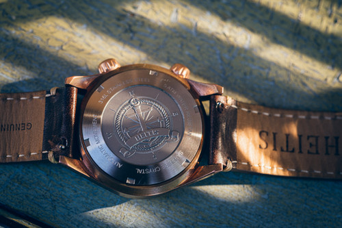 Bronze Okeanos Bronze Ombre Dial LE thumbnail 4