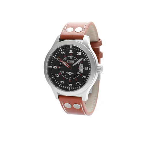 Heitis Aviator Sandblasted Stainless
