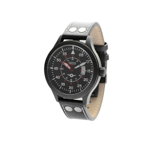Heitis Aviator PVD Black