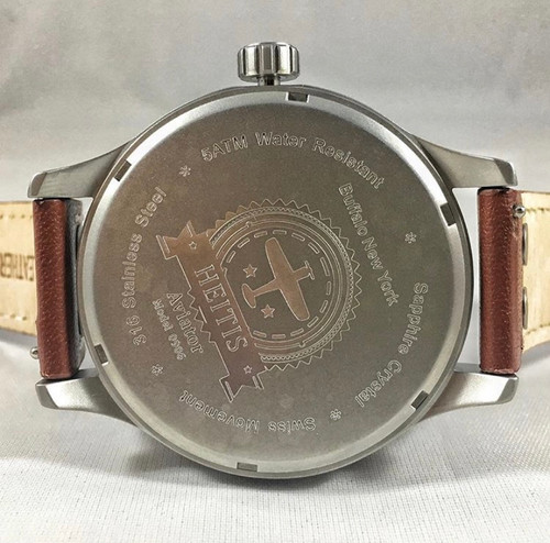 Heitis Aviator PVD Black thumbnail 3