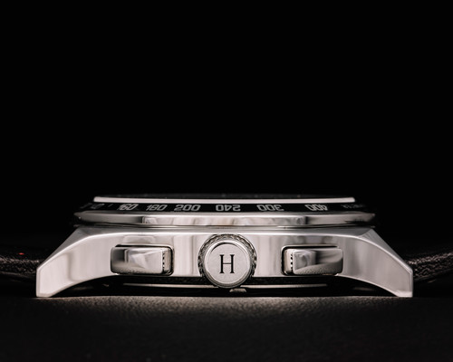 Heitis Chronograph Black Dial thumbnail 2
