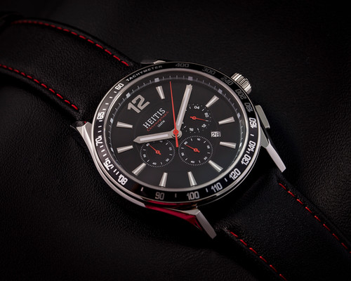 Heitis Chronograph Black Dial thumbnail 4