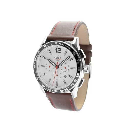 Heitis Chronograph White Dial