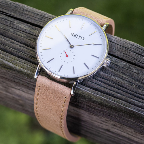 Heitis Classic Stainless Case - White Dial thumbnail 2
