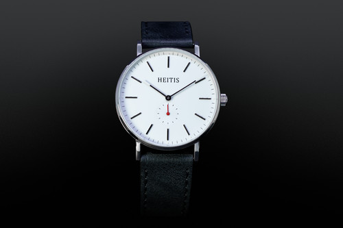 Heitis Classic Stainless Case - White Dial thumbnail 4