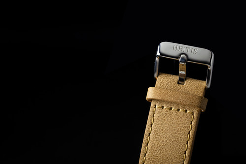 Heitis Classic PVD Black Case - White Dial thumbnail 4
