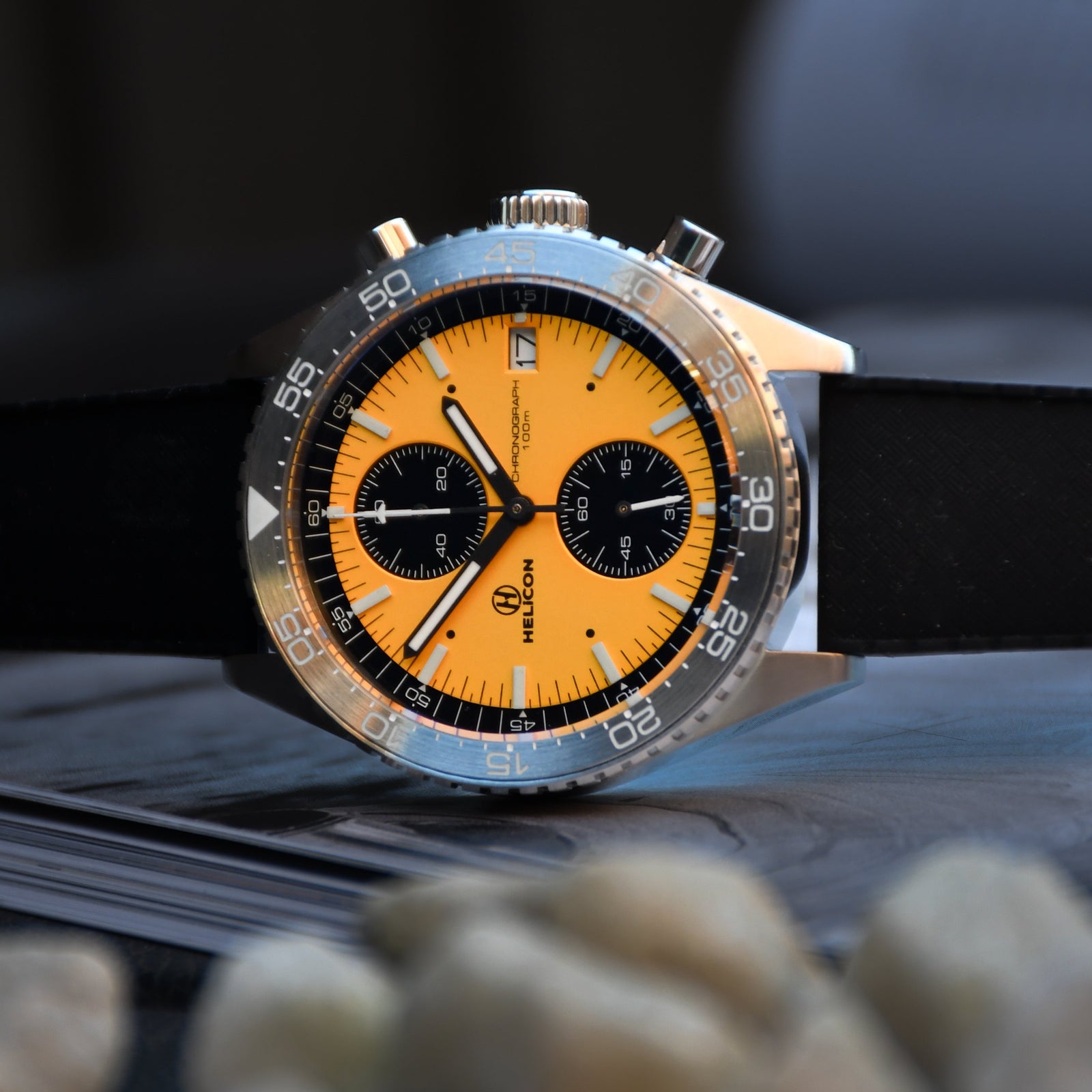 Helicon Professional Chronograph - Ion Yellow thumbnail 6