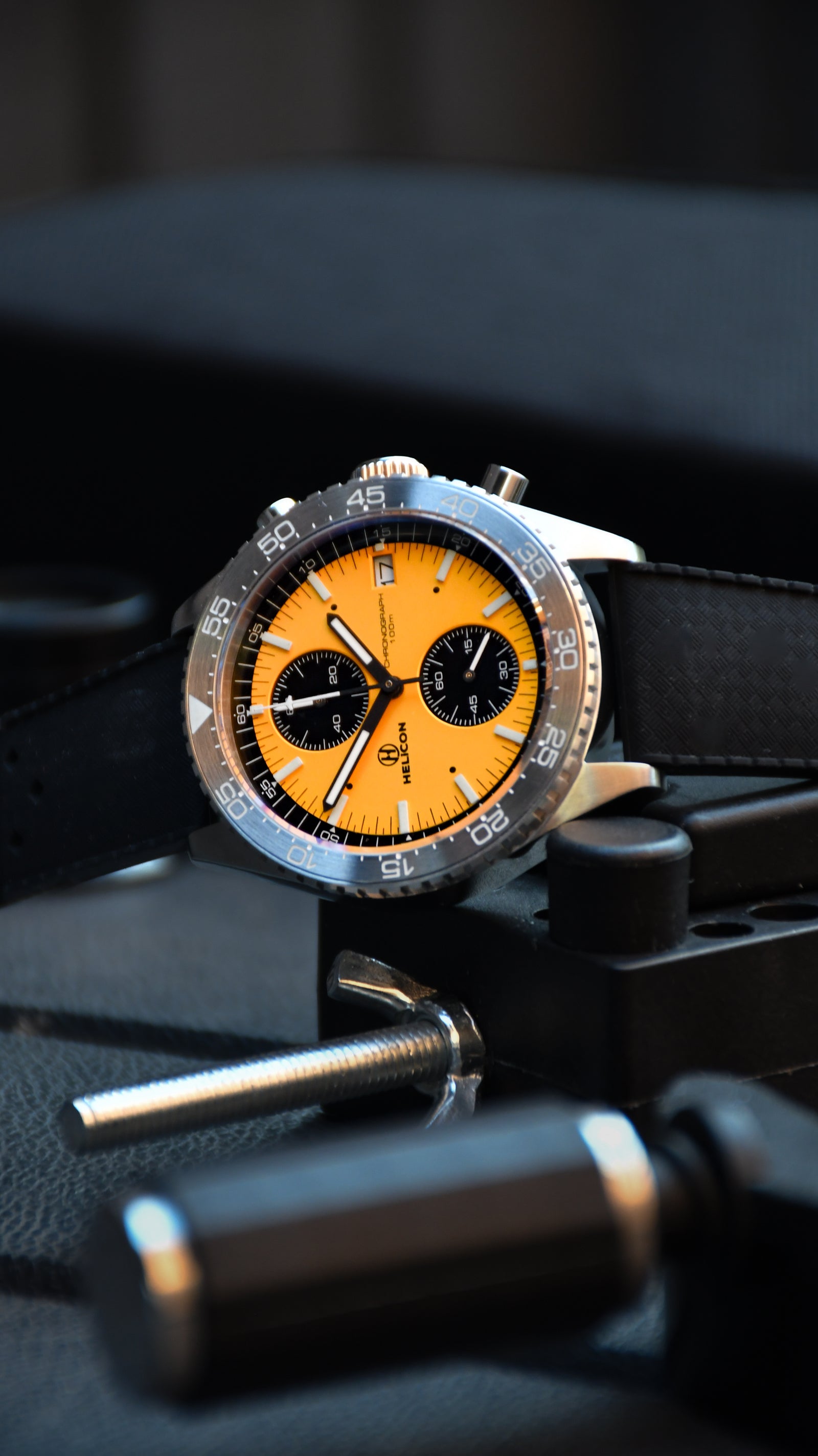Helicon Professional Chronograph - Ion Yellow thumbnail 7