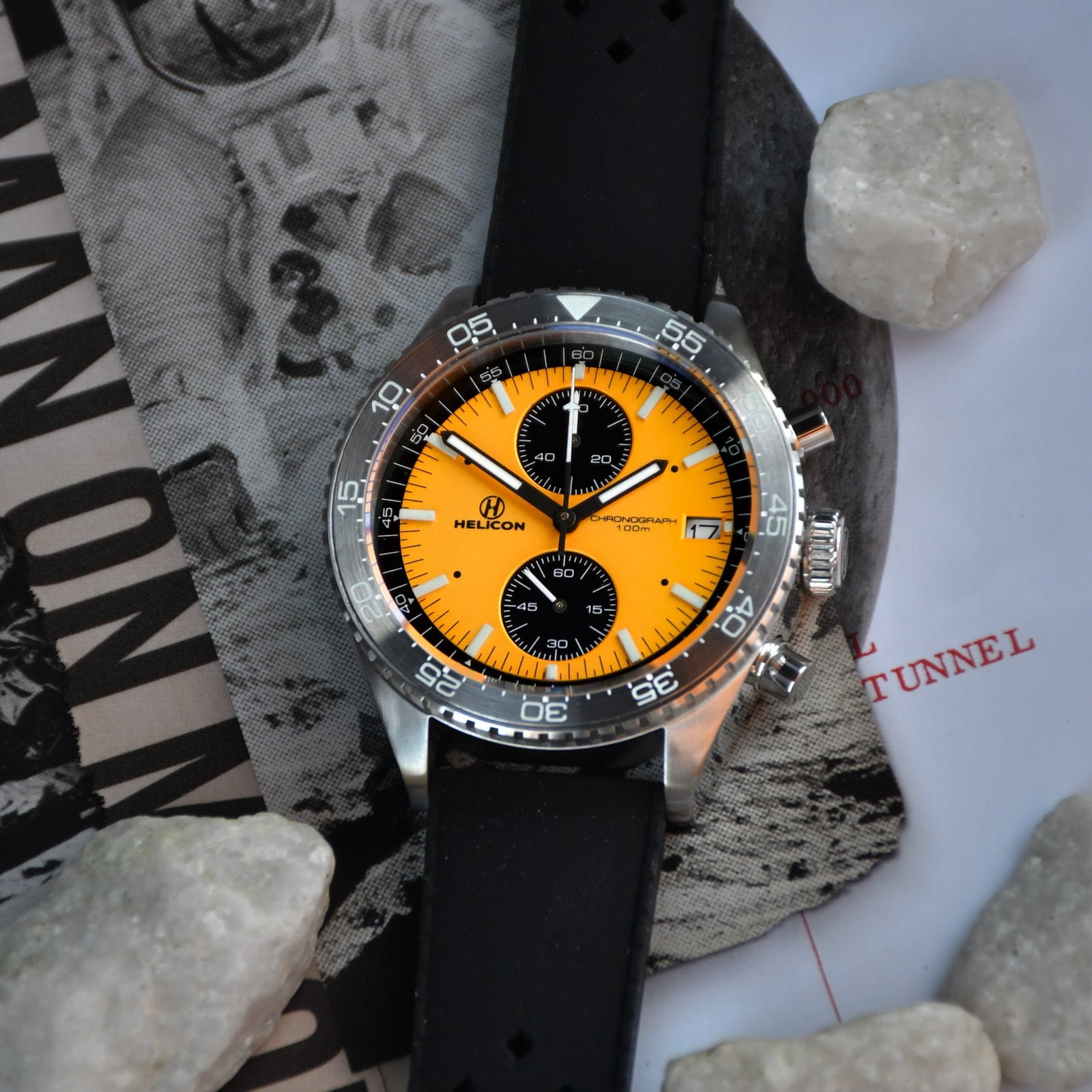 Helicon Professional Chronograph - Ion Yellow thumbnail 8
