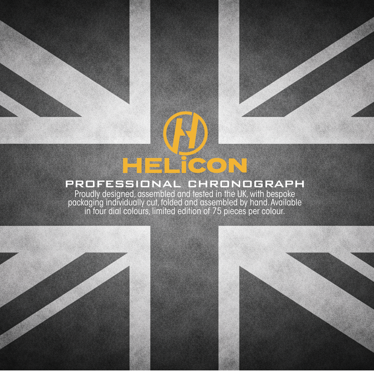 Helicon Professional Chronograph - Stratos Light Blue thumbnail 2