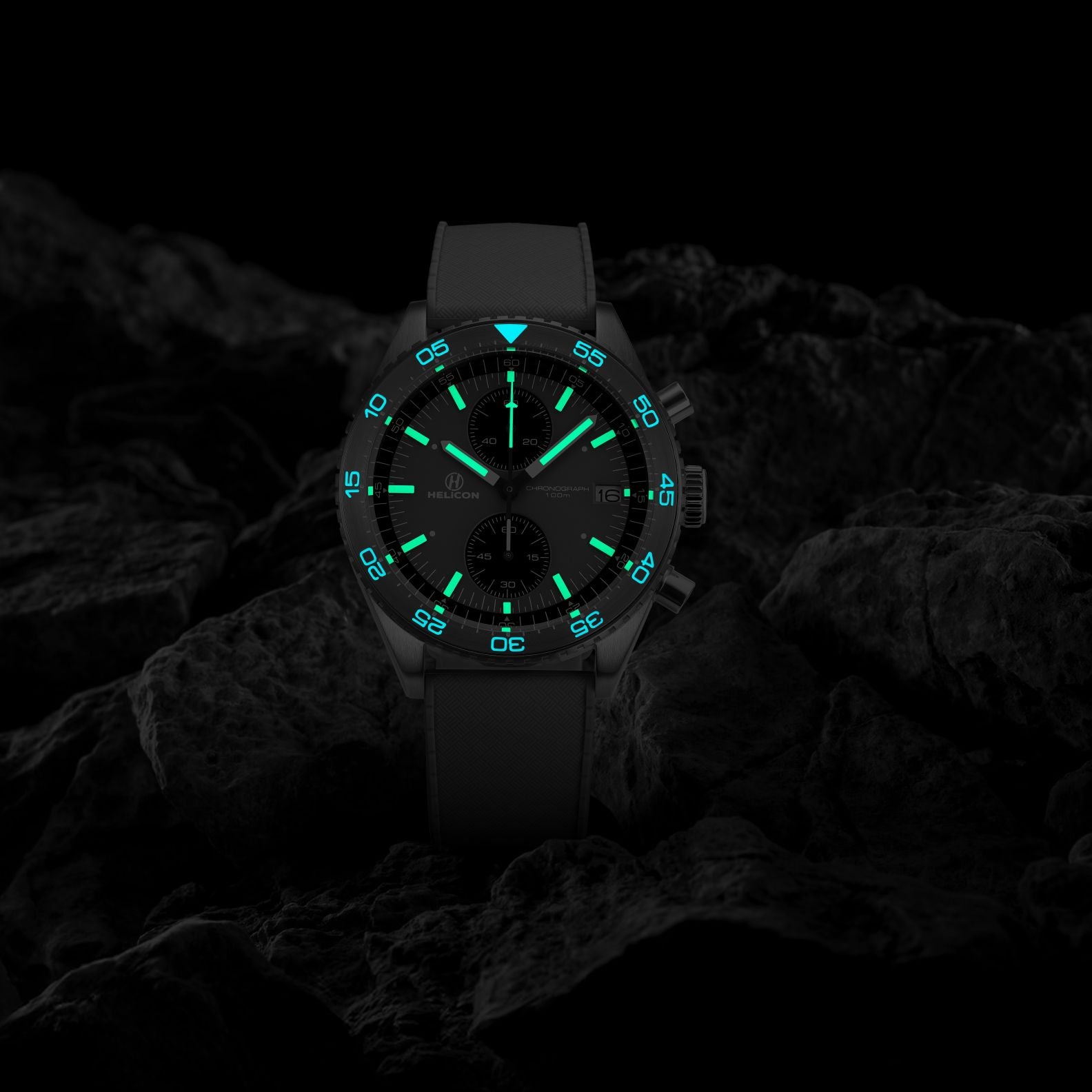 Helicon Professional Chronograph - Stratos Light Blue thumbnail 4
