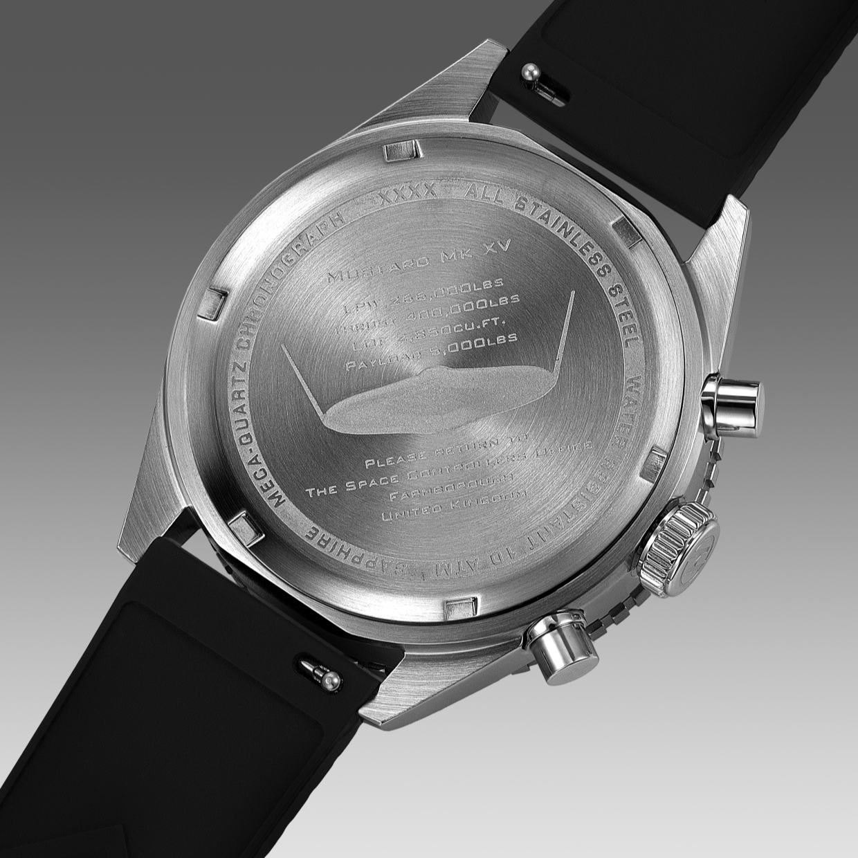 Helicon Professional Chronograph - Tropopause Blue thumbnail 3