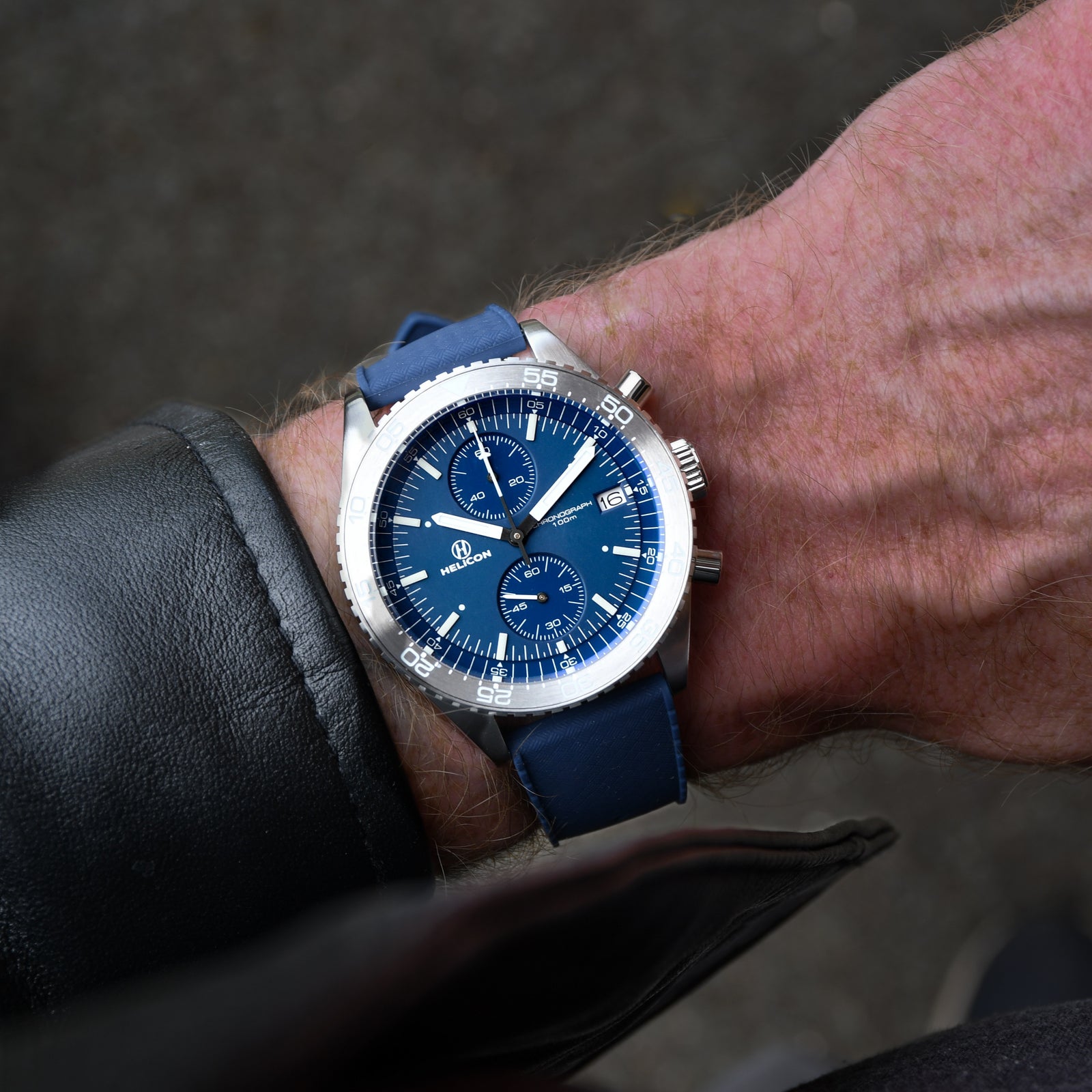 Helicon Professional Chronograph - Tropopause Blue thumbnail 6