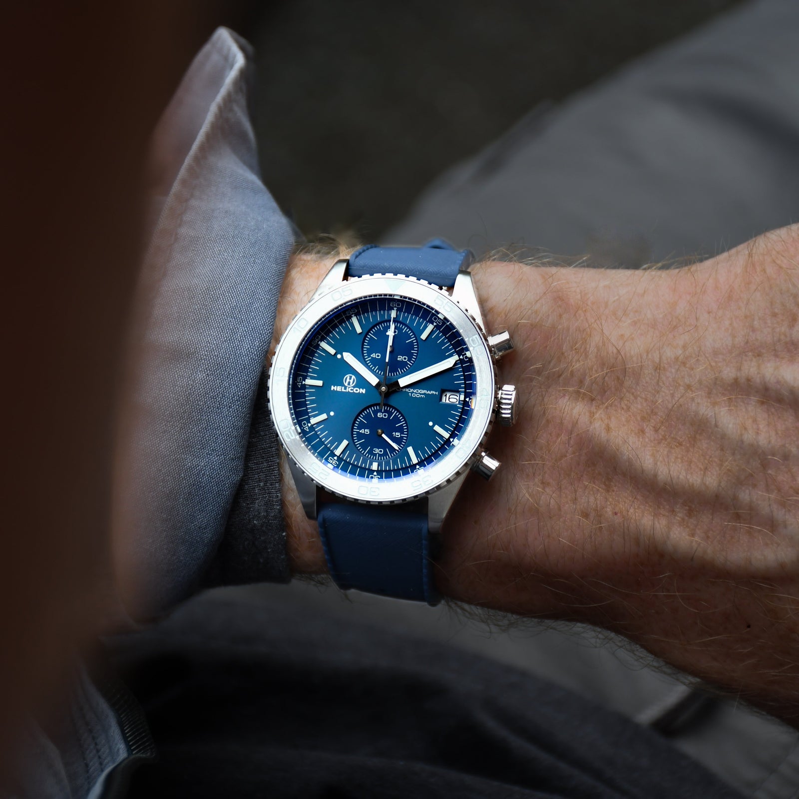 Helicon Professional Chronograph - Tropopause Blue thumbnail 8