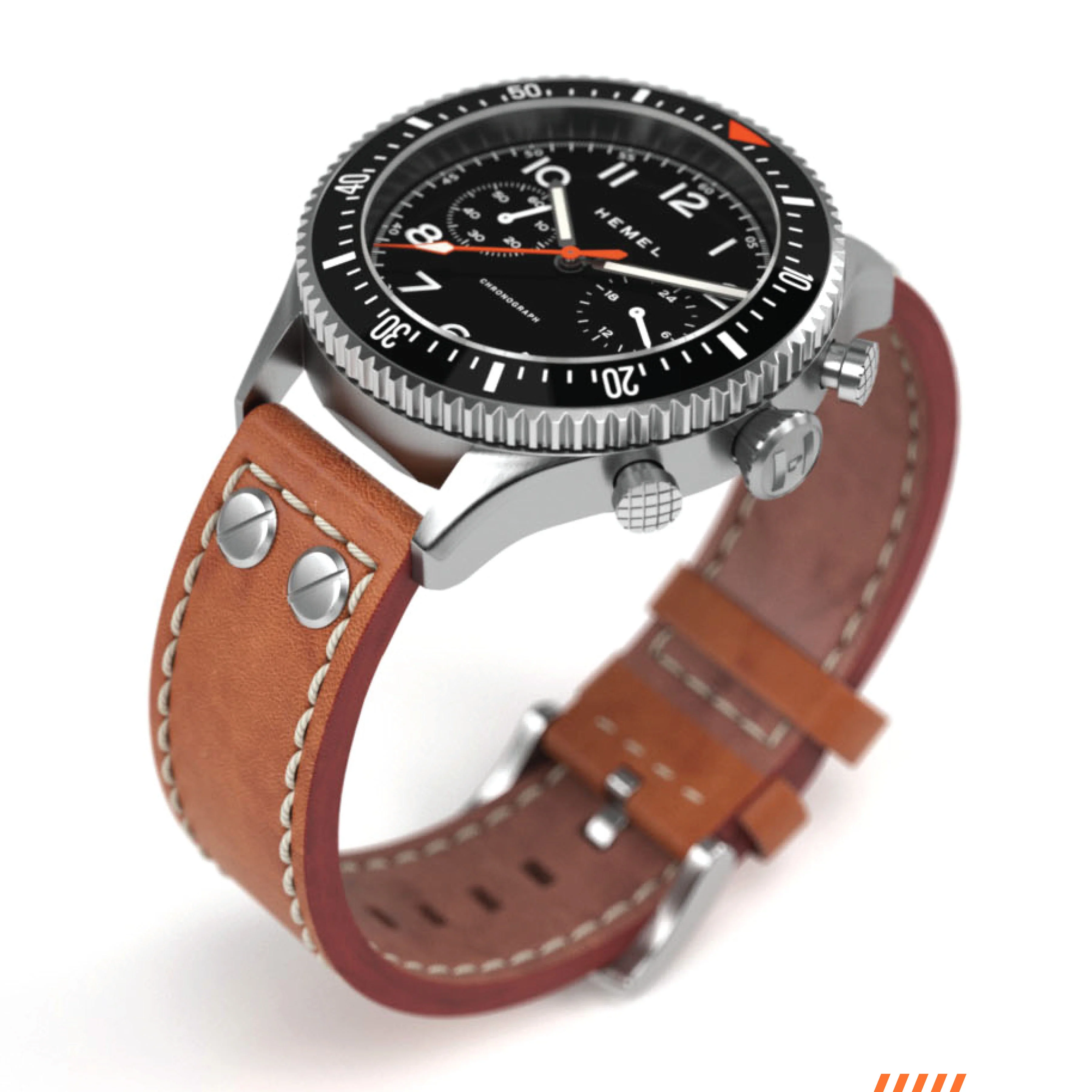 HFT20 / VK64 configuration / Black Dial thumbnail 3