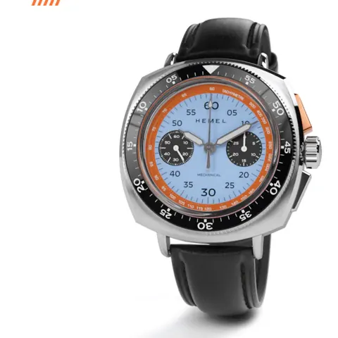Sky Racer / Hand Winding Mechanical / Classic Blue Livery