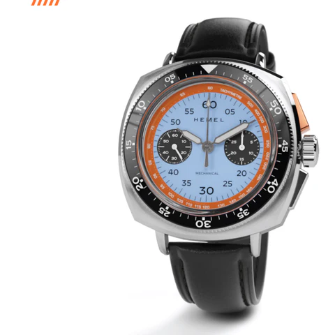 Sky Racer / Hand Winding Mechanical / Classic Blue Livery