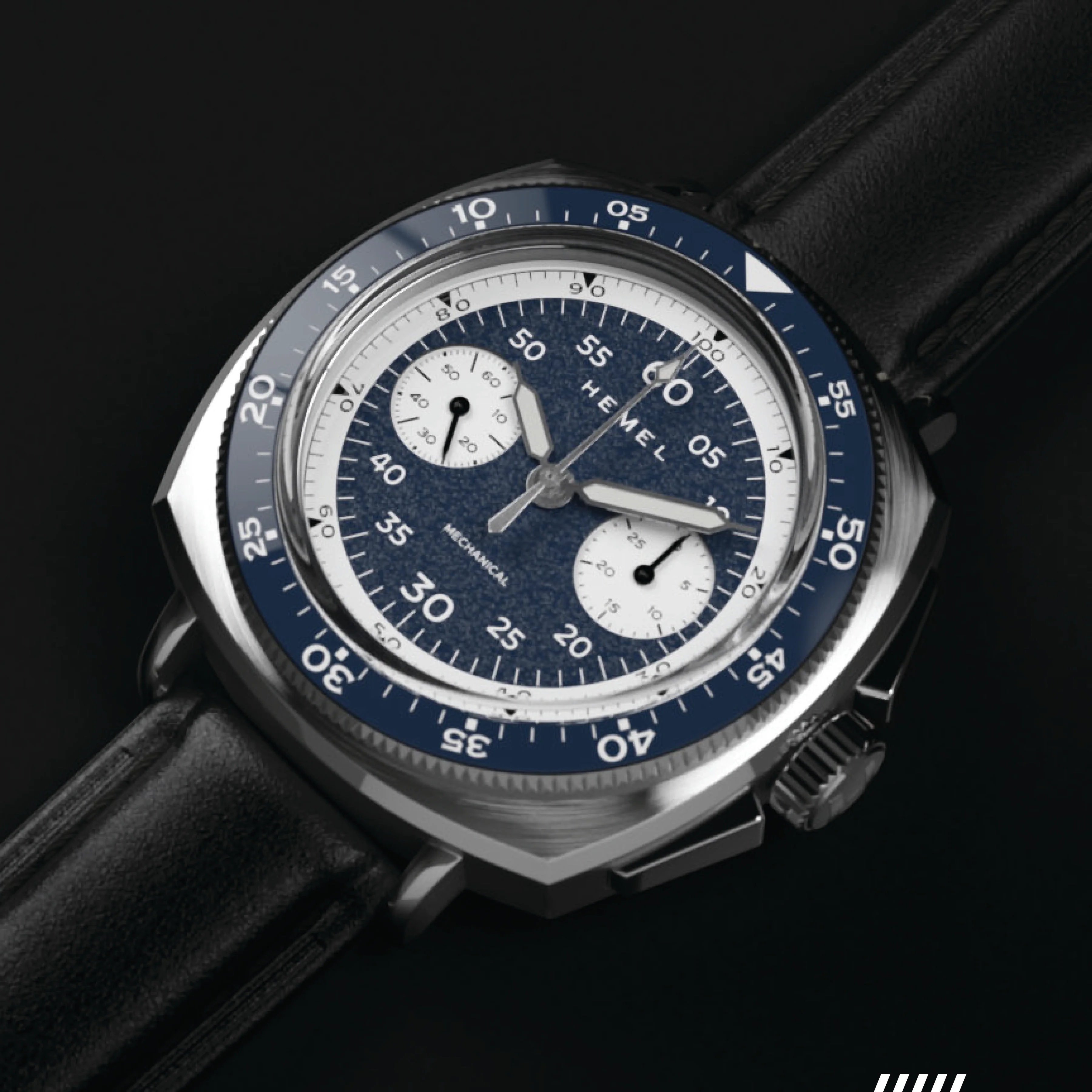 Sky Racer / Hand Winding Mechanical / Navy Blue Livery thumbnail 2