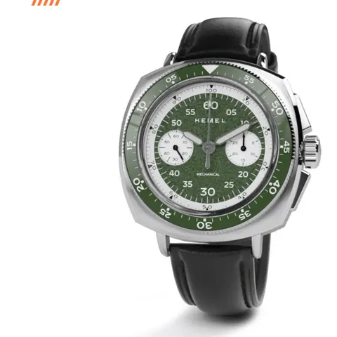 Sky Racer / Hand Winding Mechanical / Raceway Green