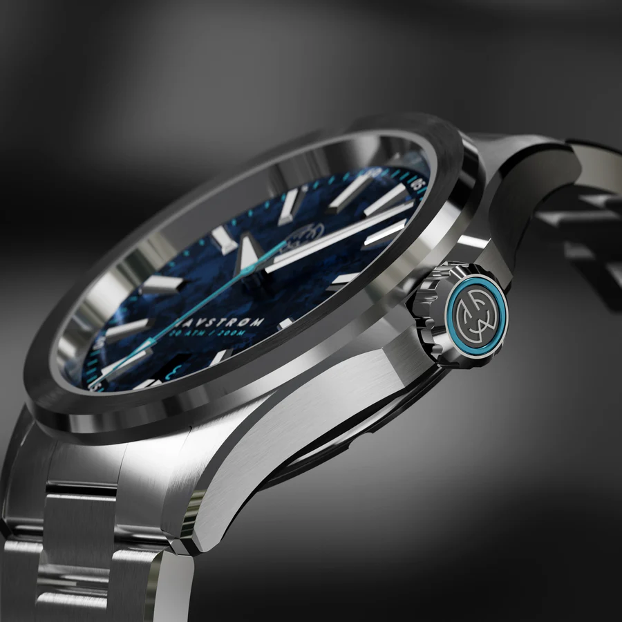 Havstrøm - Subspace Blue Titanium thumbnail 2