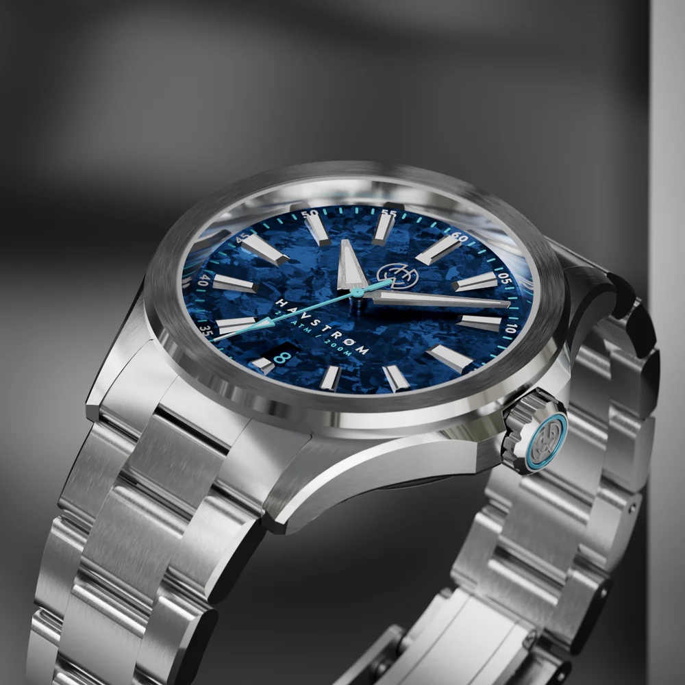Havstrøm - Subspace Blue Titanium