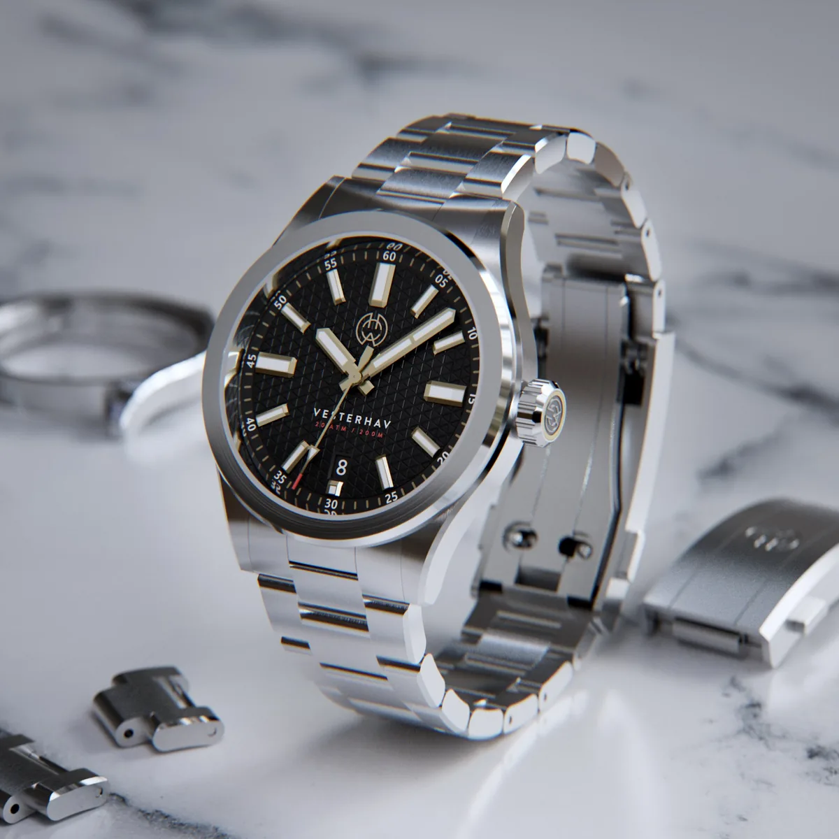Verden GMT selected view