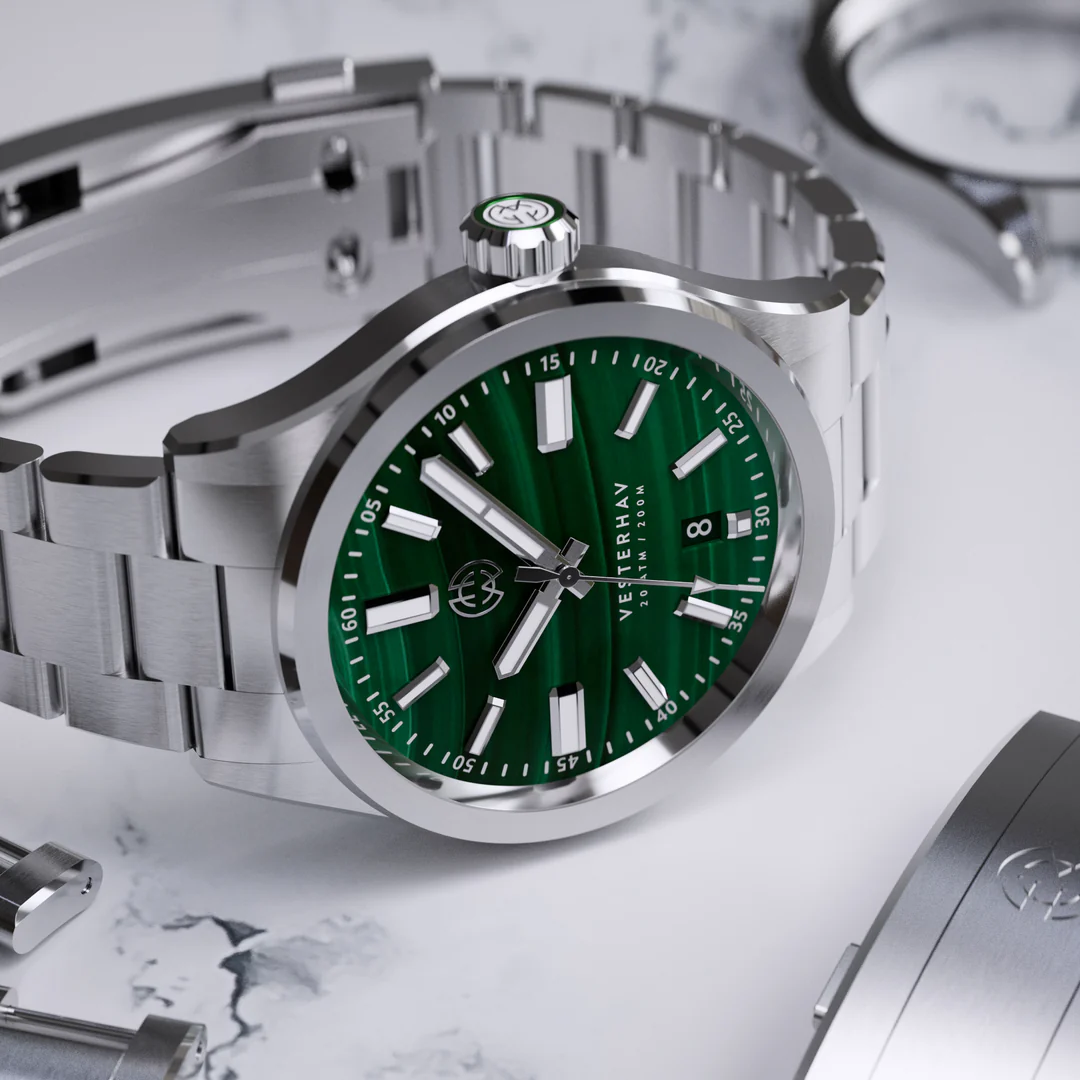 Vesterhav 38 - Malachite thumbnail 2