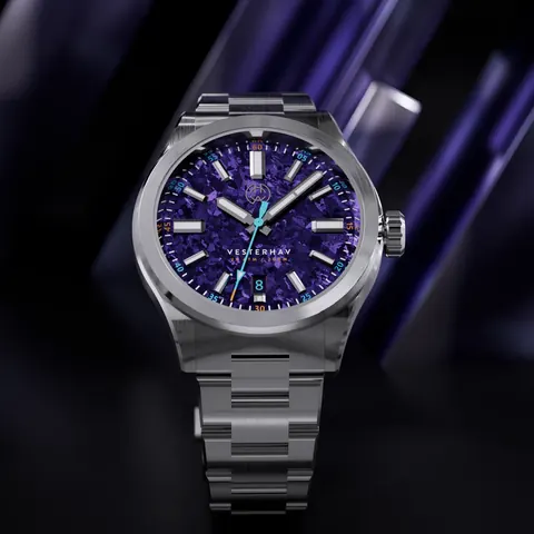 Vesterhav - Titanium Purple