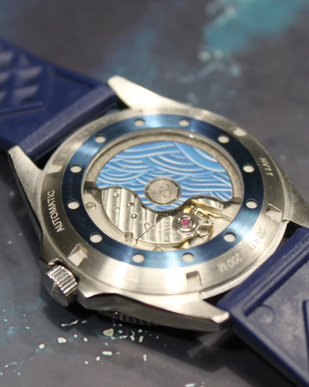 Veliero Blu (cinturino) thumbnail 3