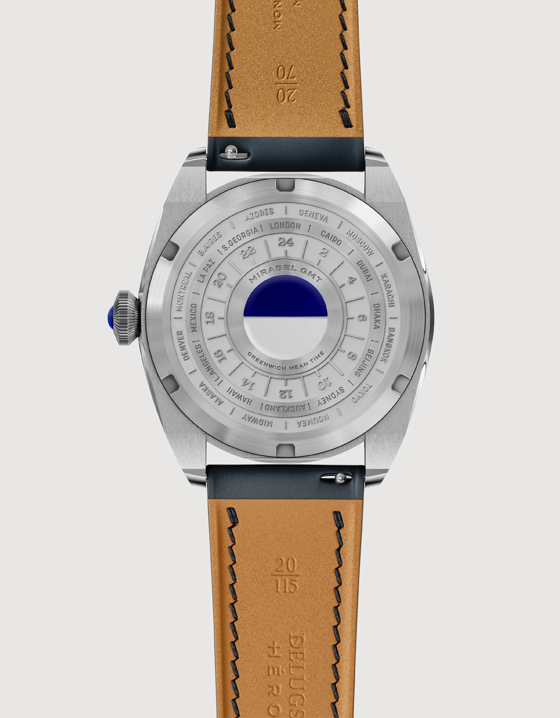 Mirabel GMT - Blue thumbnail 2