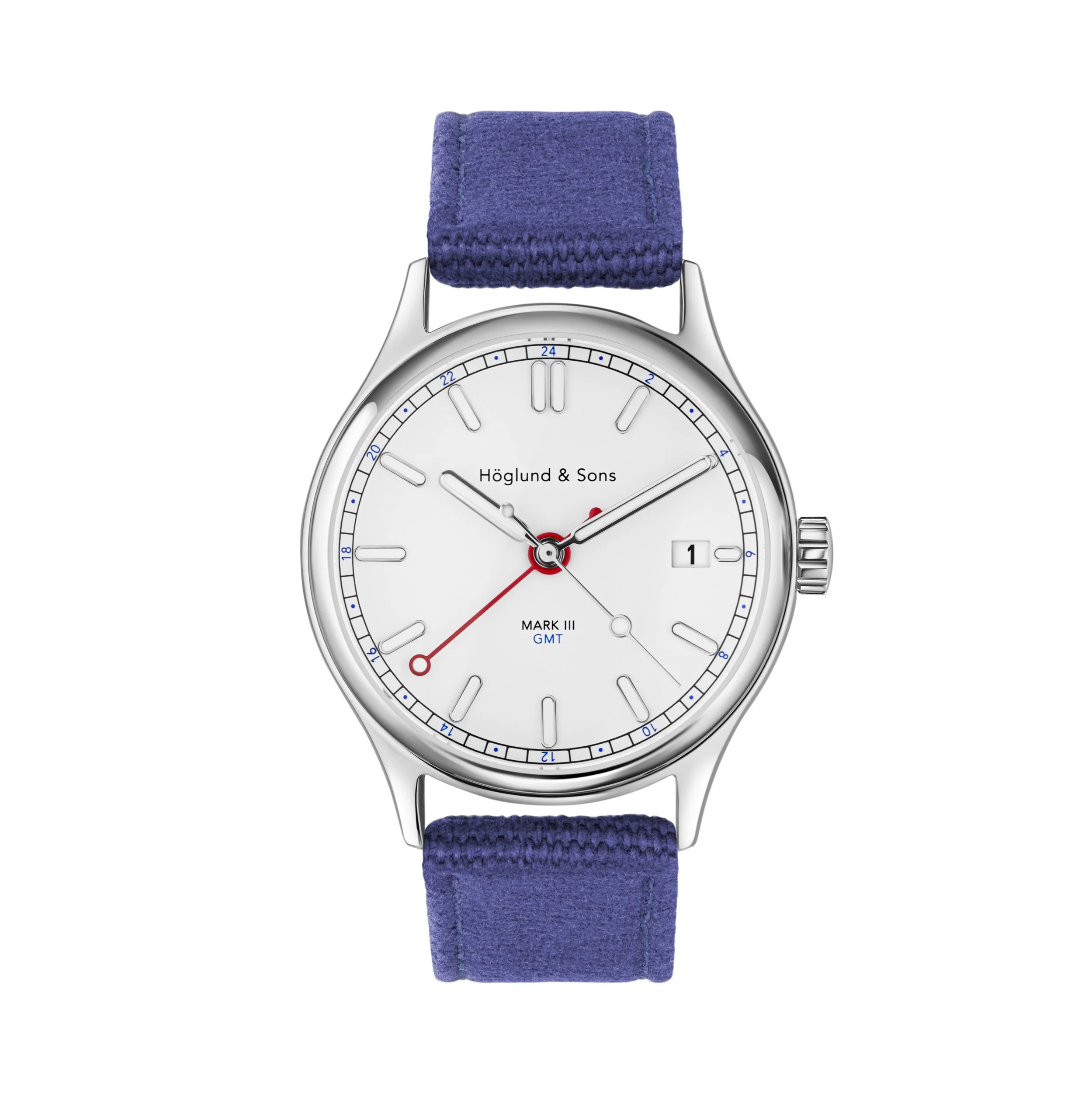 Mark IV Chronograph Panda Dial thumbnail 2