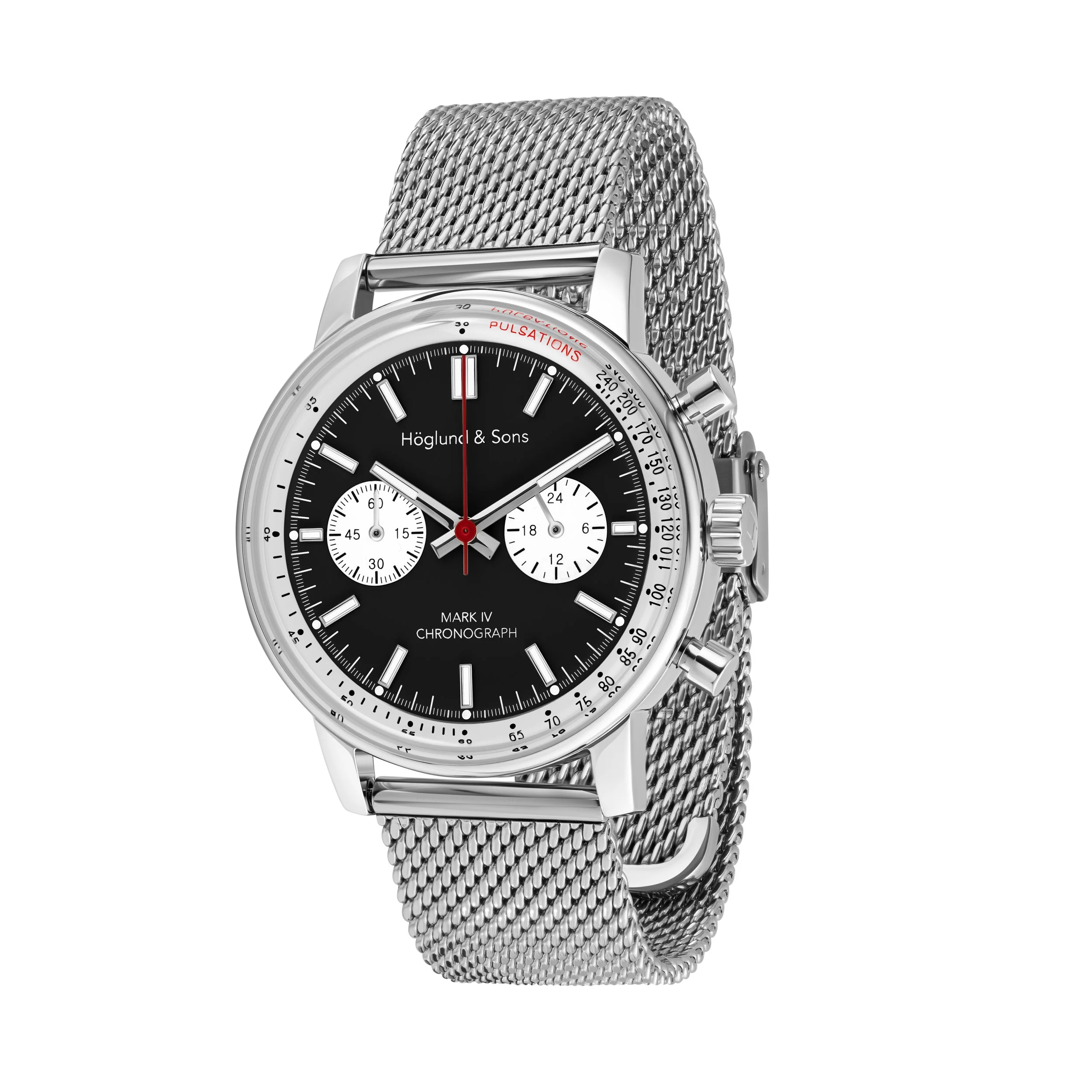 Mark IV Chronograph Reverse Panda Dial thumbnail 3