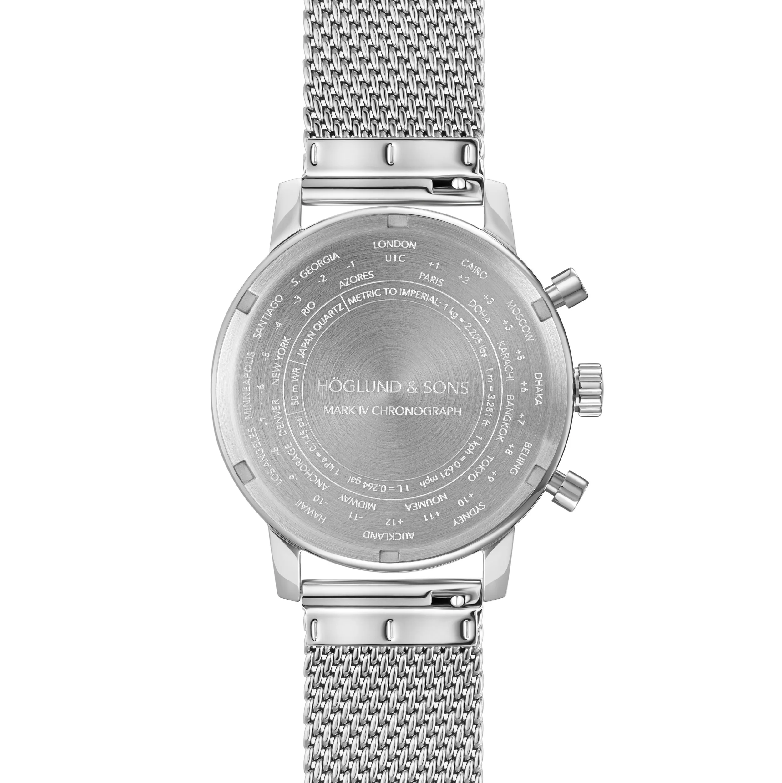 Mark IV Chronograph Reverse Panda Dial thumbnail 4