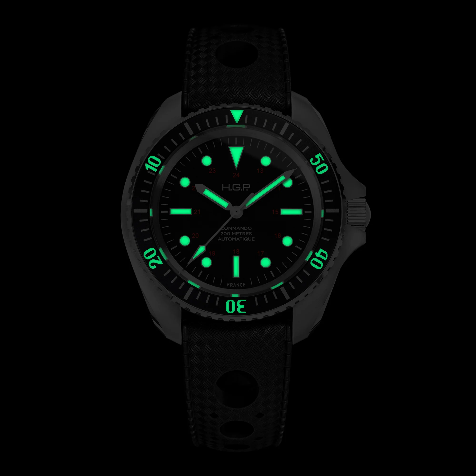 Diver 200M Automatic Commando Diving Watch thumbnail 3