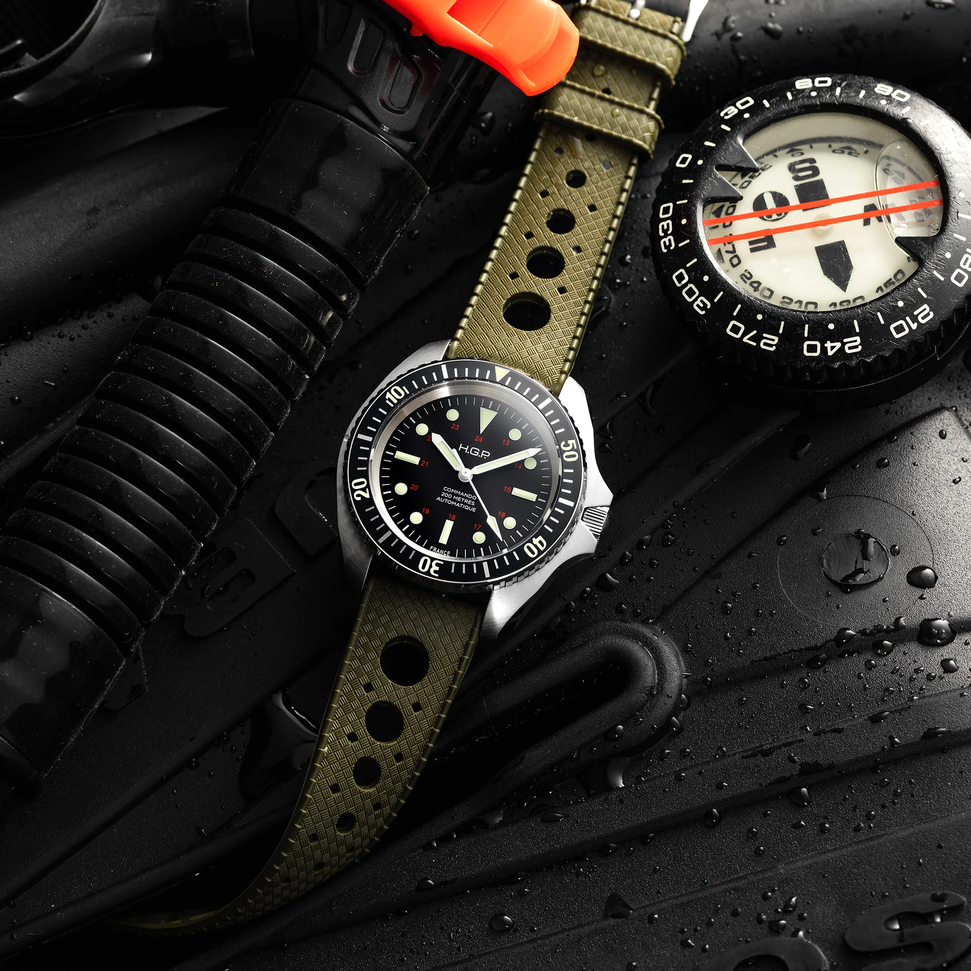 Diver 200M Automatic Commando Diving Watch thumbnail 4