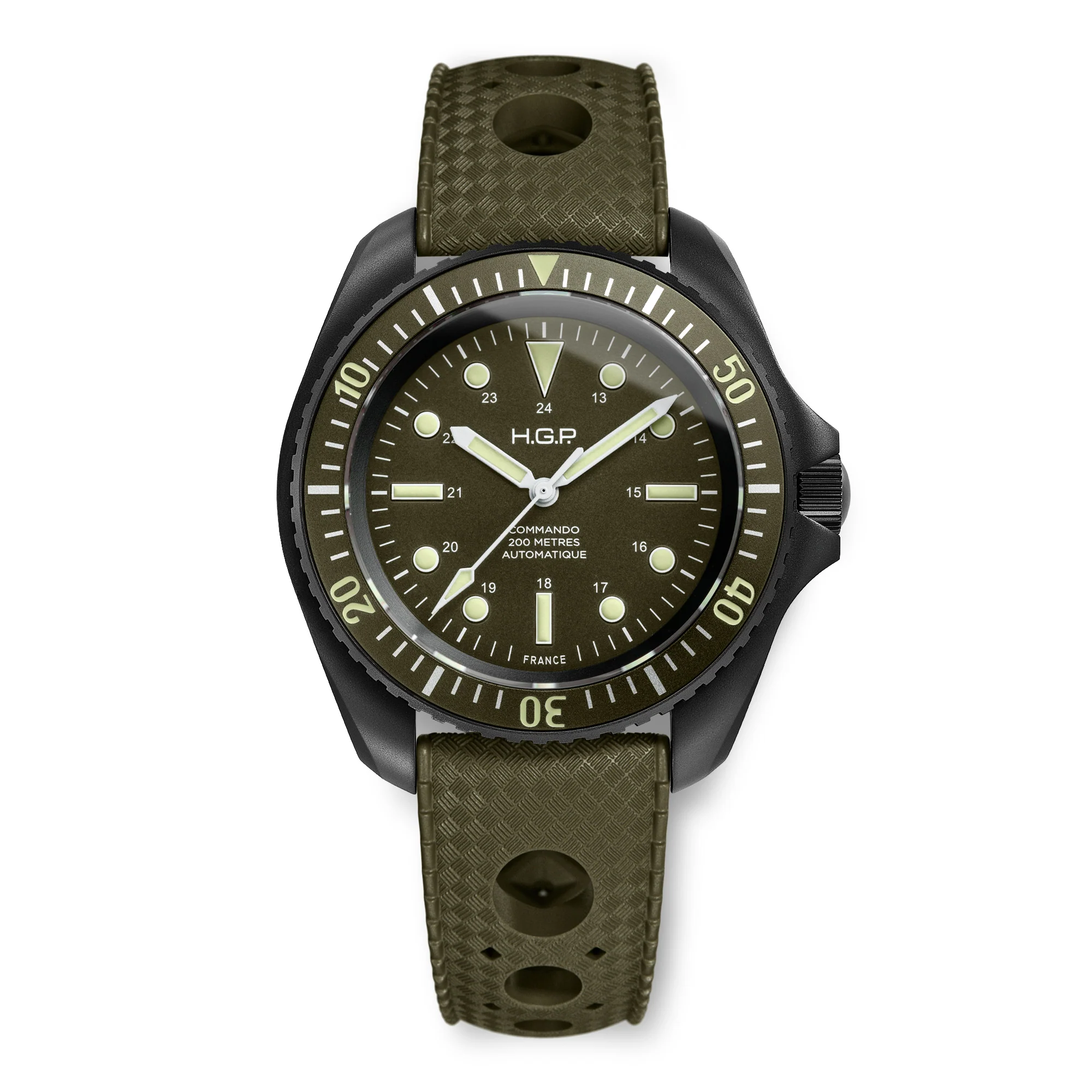 Diver 200M Automatic Commando Vintage Diving Watch thumbnail 2