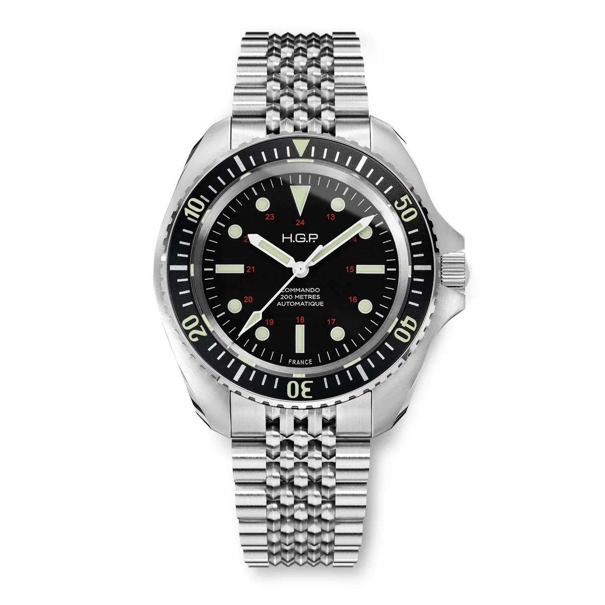 Diver 200M Automatic Commando Vintage Diving Watch selected view