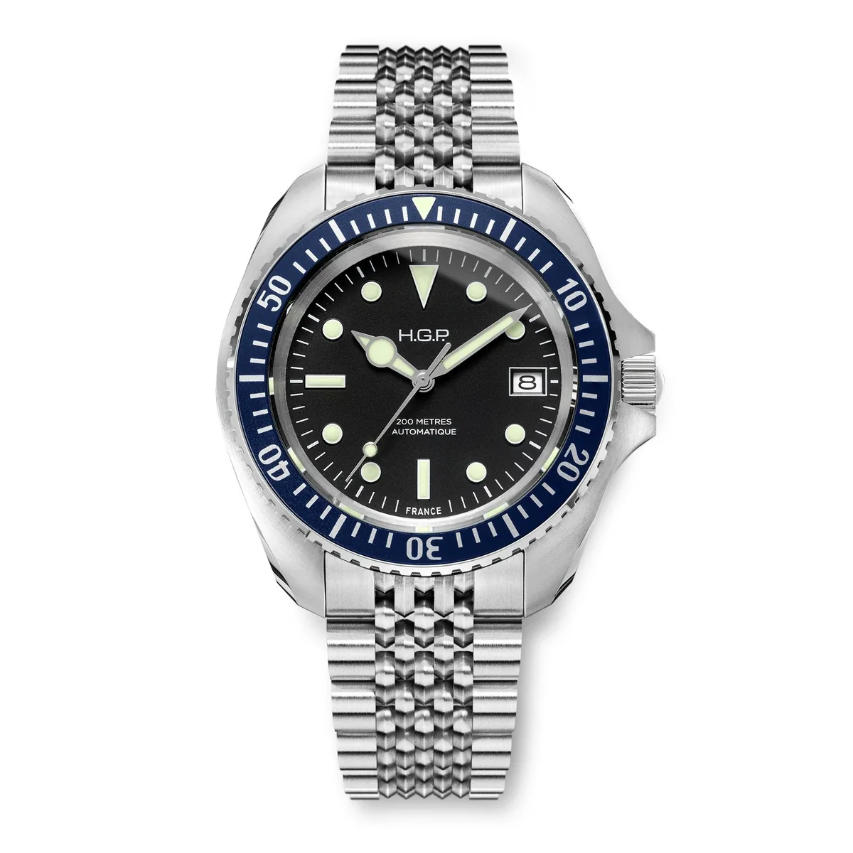 Diver 200M Automatic Diving Watch selected view