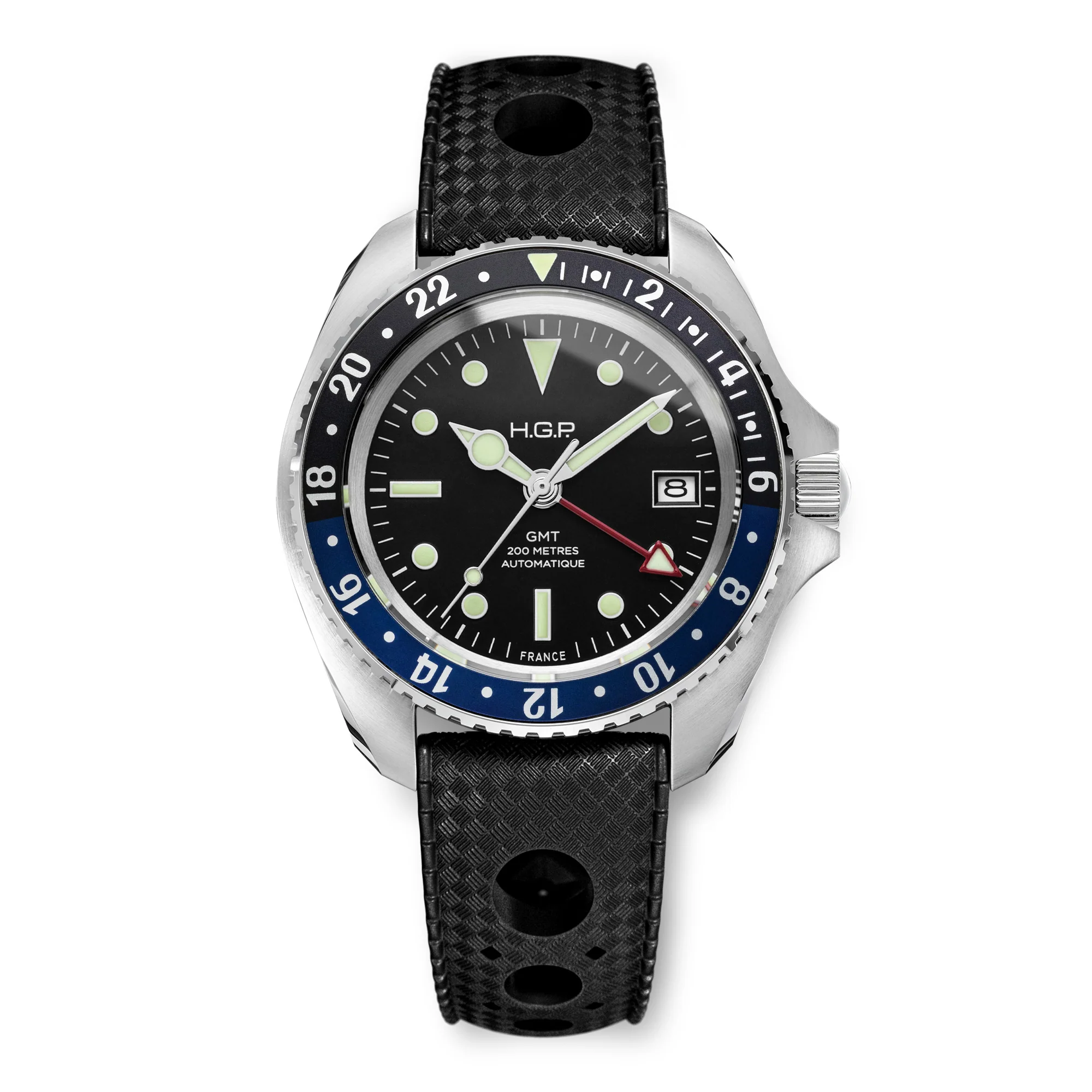 DIVER 200M GMT AUTOMATIC thumbnail 2