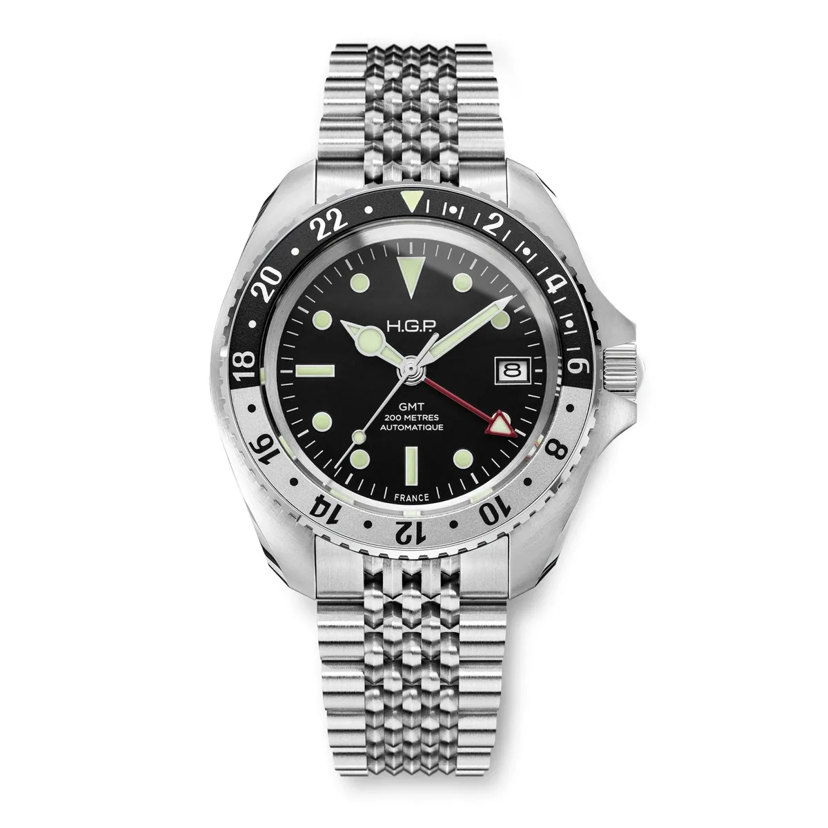 DIVER 200M GMT AUTOMATIC selected view