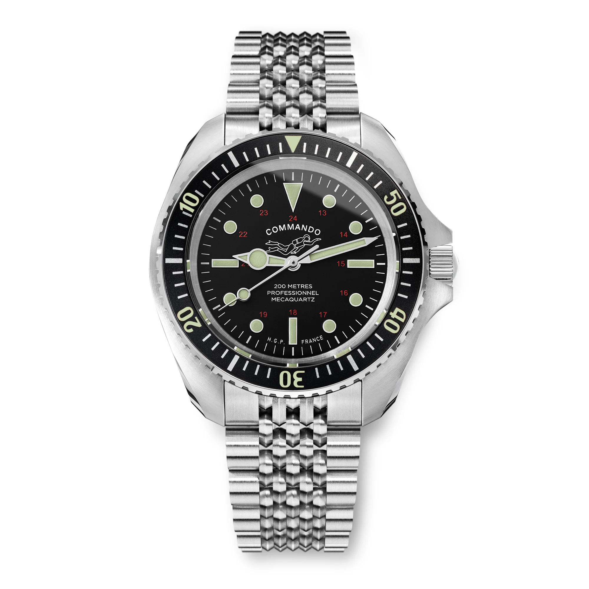 DIVER 200M MECAQUARTZ COMMANDO thumbnail 2