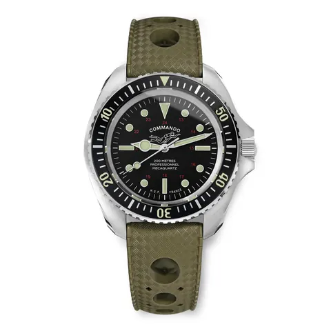 DIVER 200M MECAQUARTZ COMMANDO