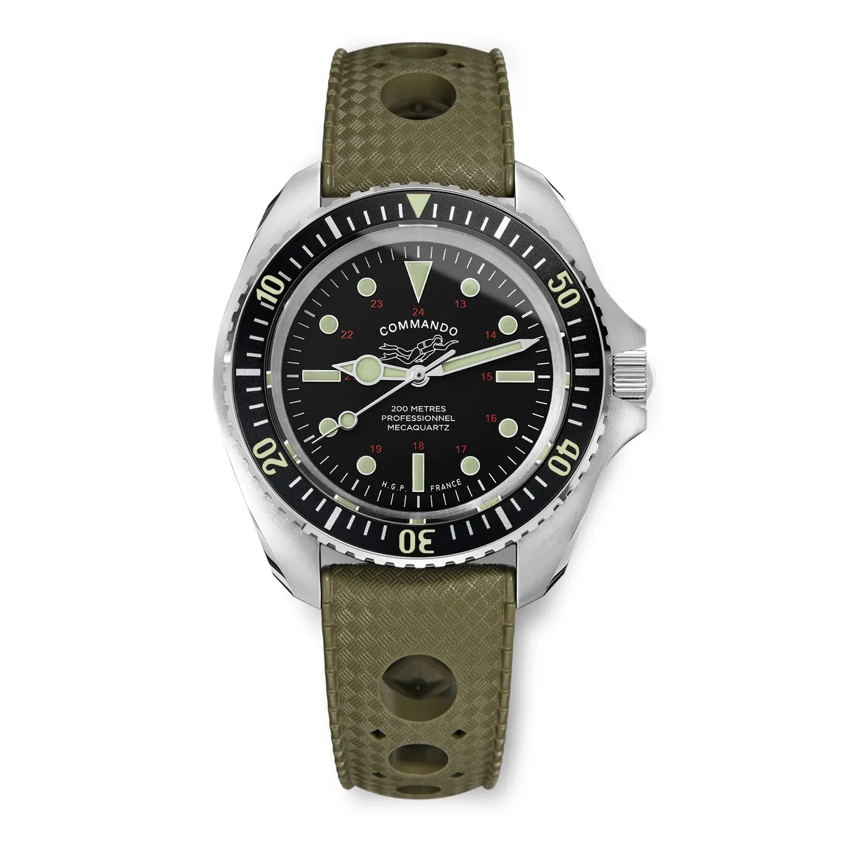 DIVER 200M MECAQUARTZ COMMANDO selected view