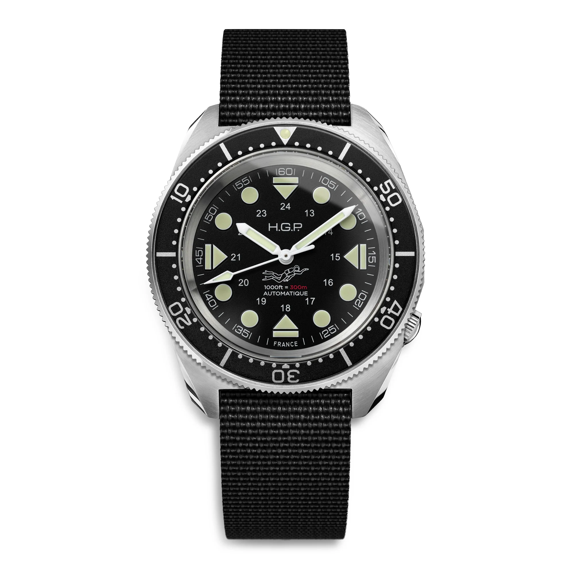 Diver 300M Automatic Commando Diving Watch thumbnail 2