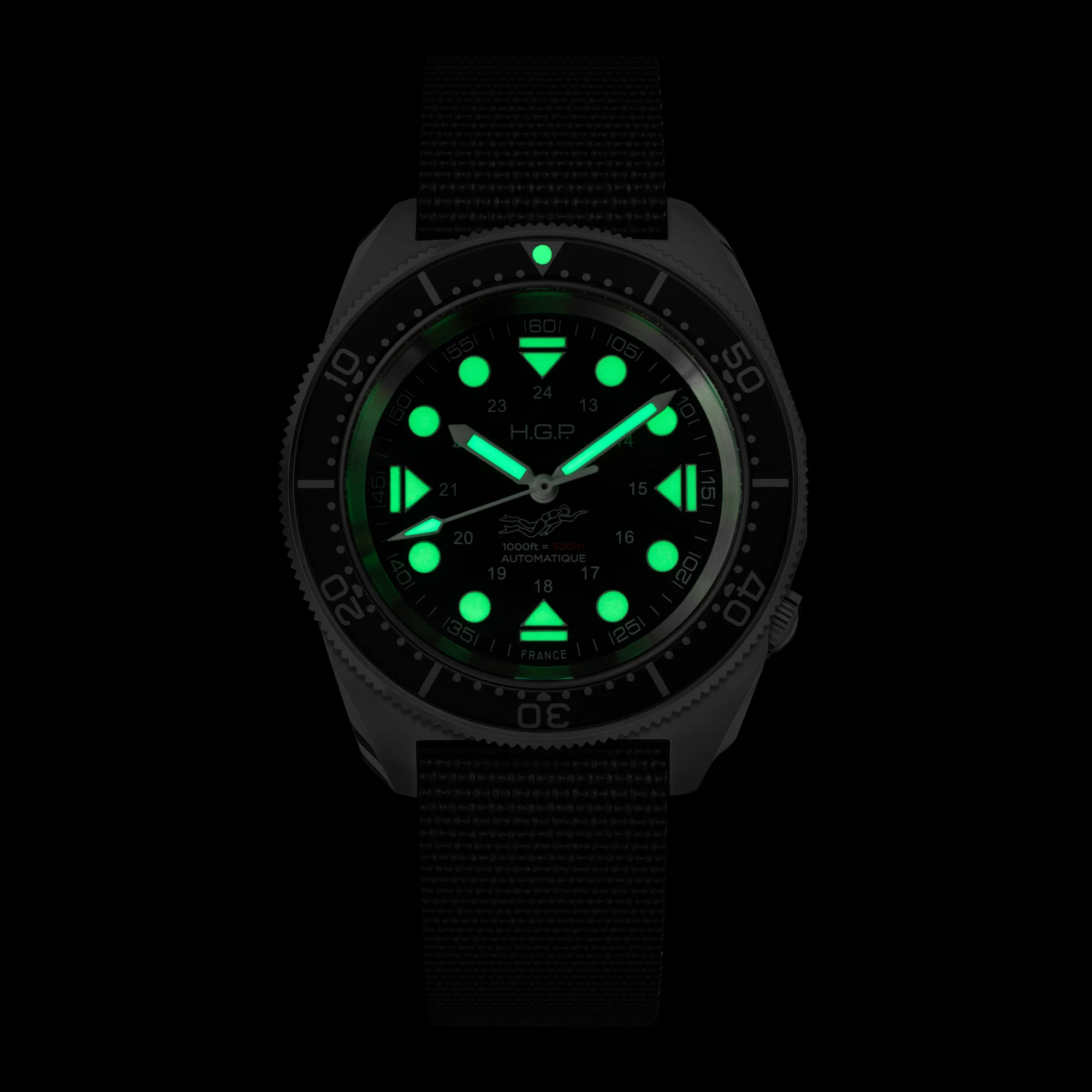 Diver 300M Automatic Commando Diving Watch thumbnail 3