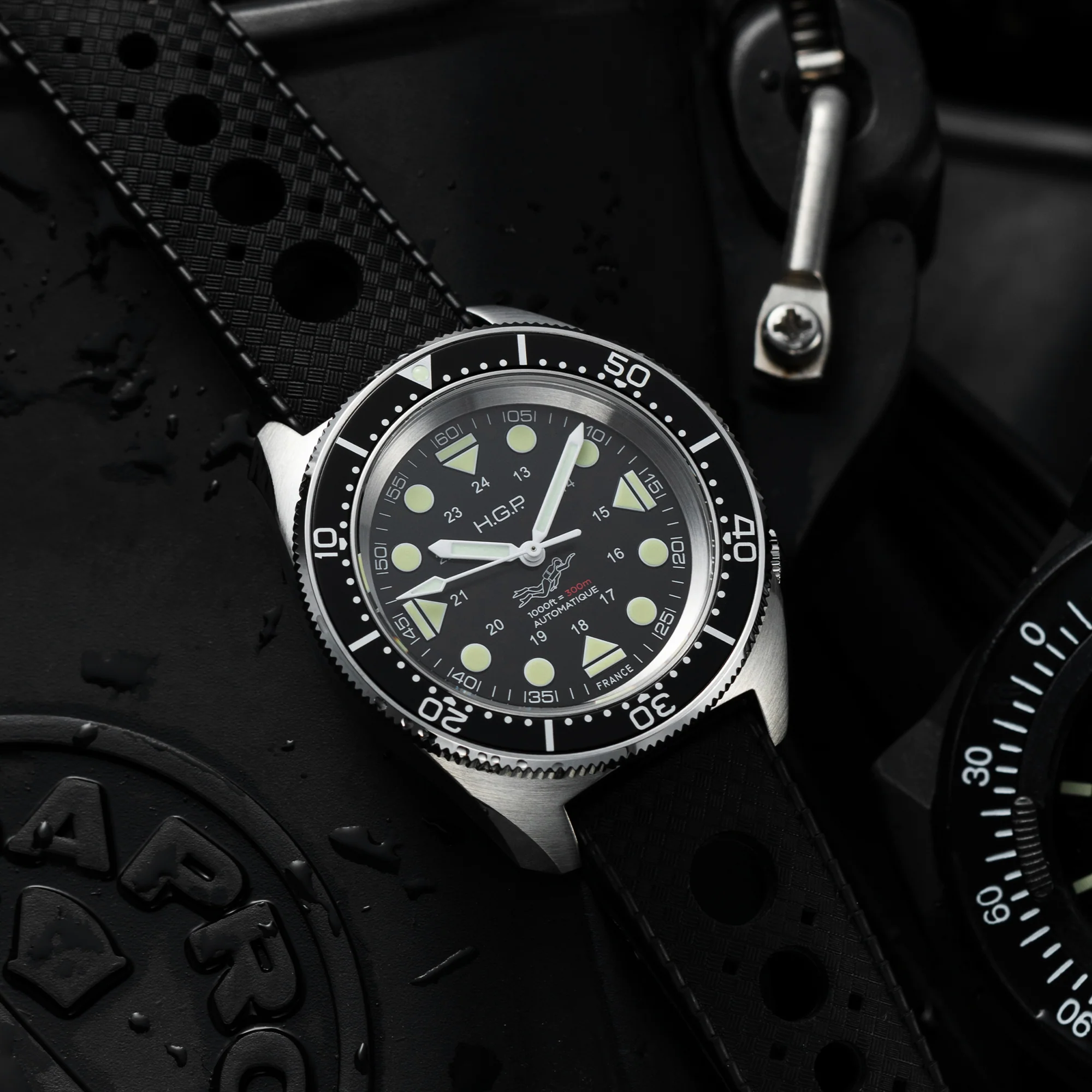 Diver 300M Automatic Commando Diving Watch thumbnail 4