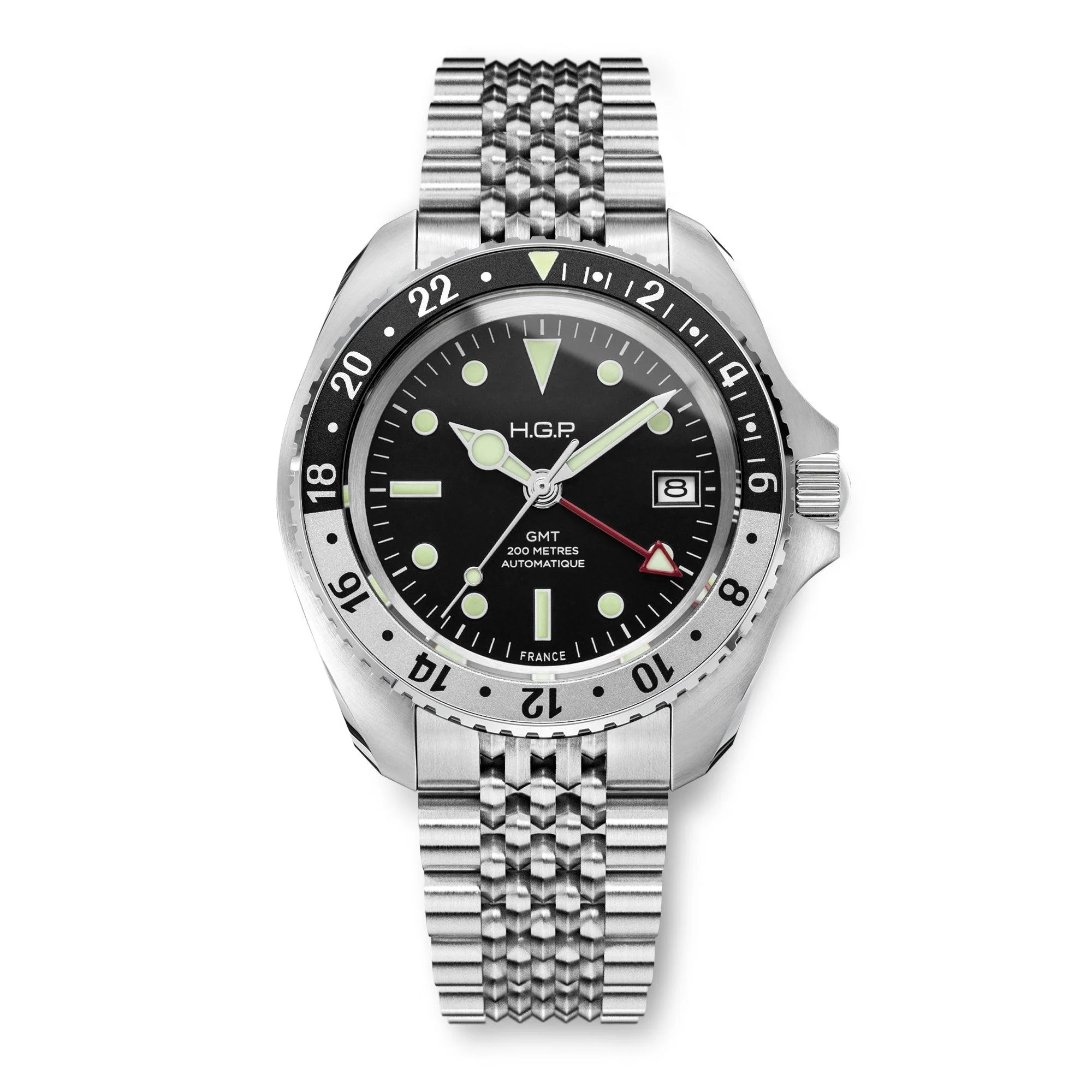 Diver GMT 200M Automatic Diving Watch thumbnail 2