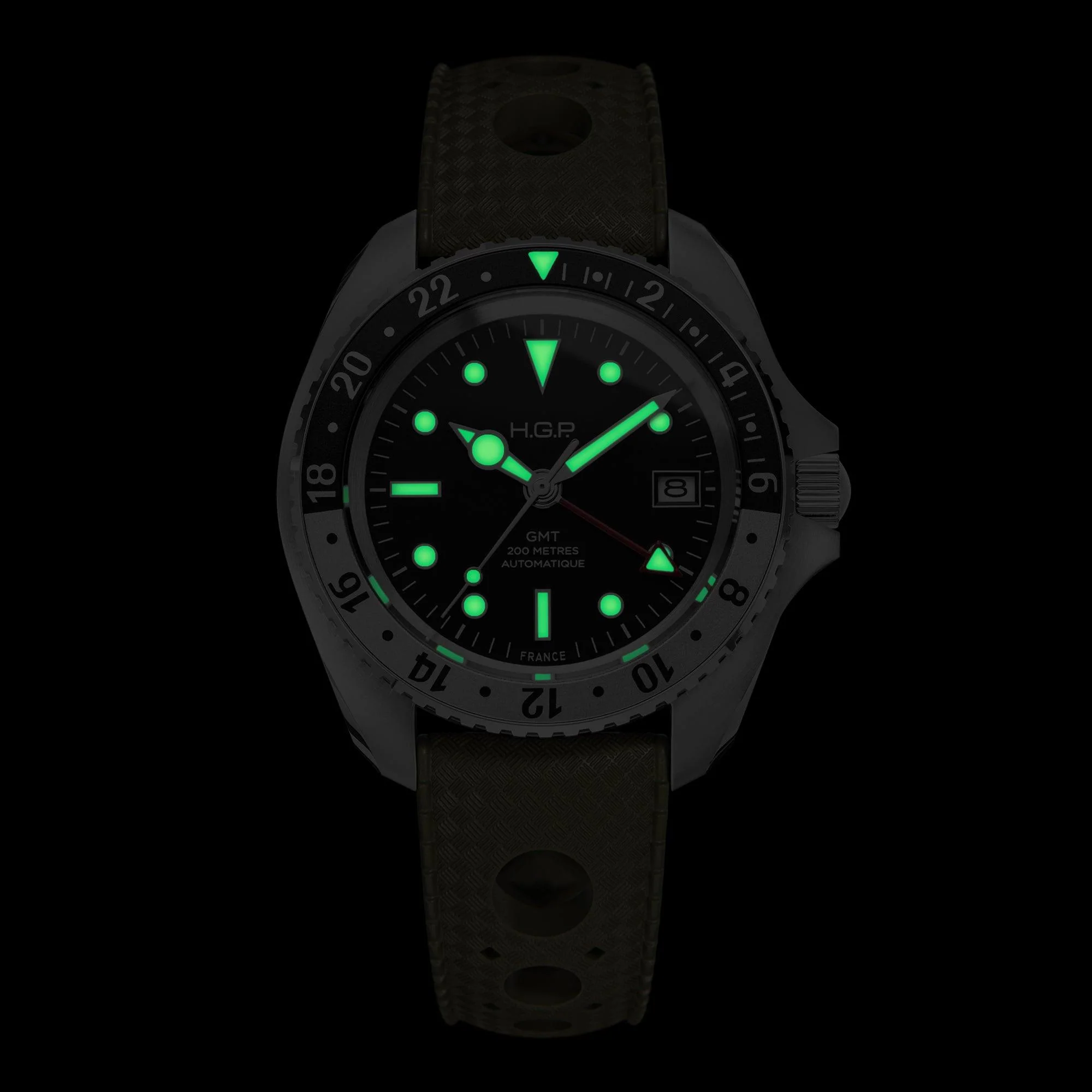 Diver GMT 200M Automatic Diving Watch thumbnail 3