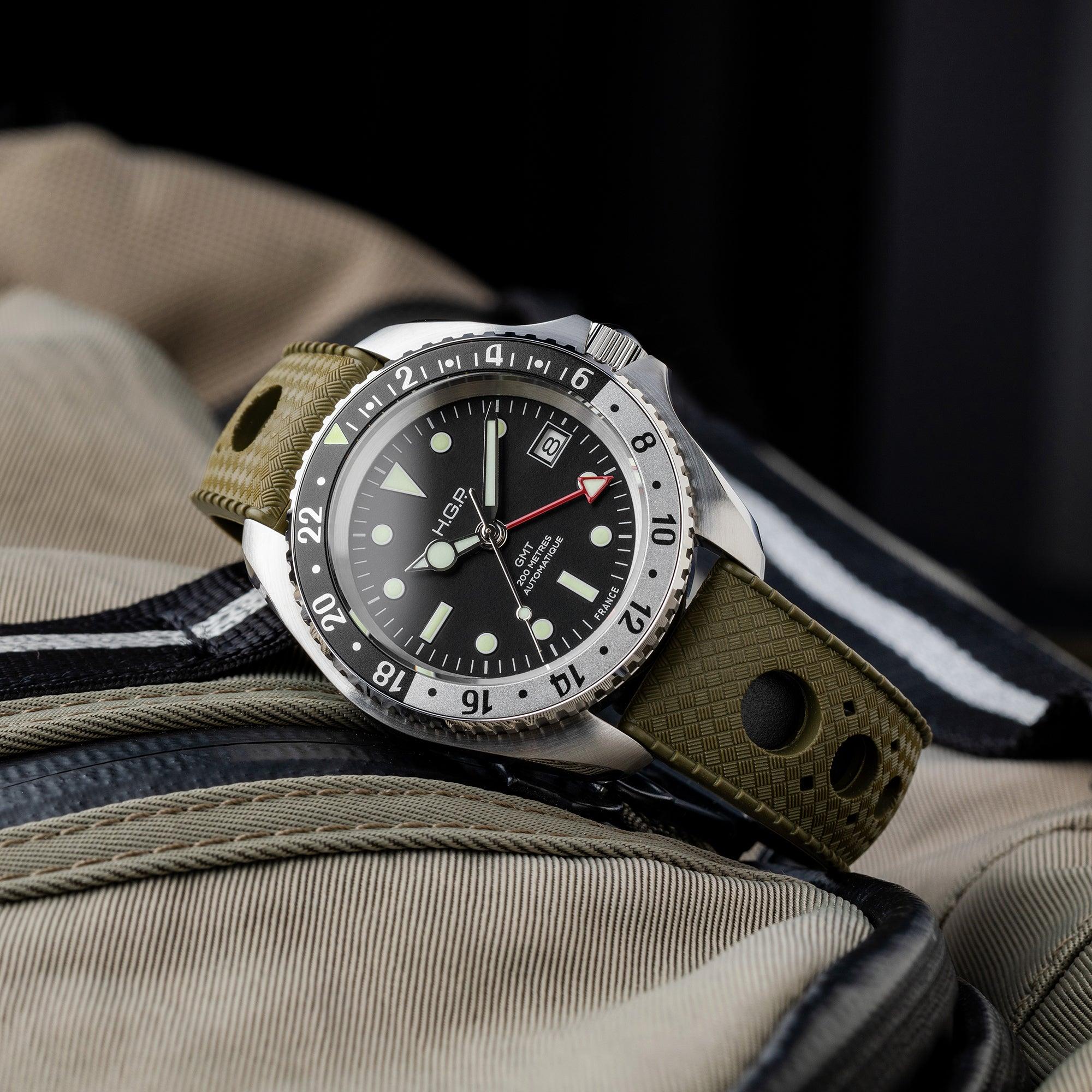 Diver GMT 200M Automatic Diving Watch thumbnail 4