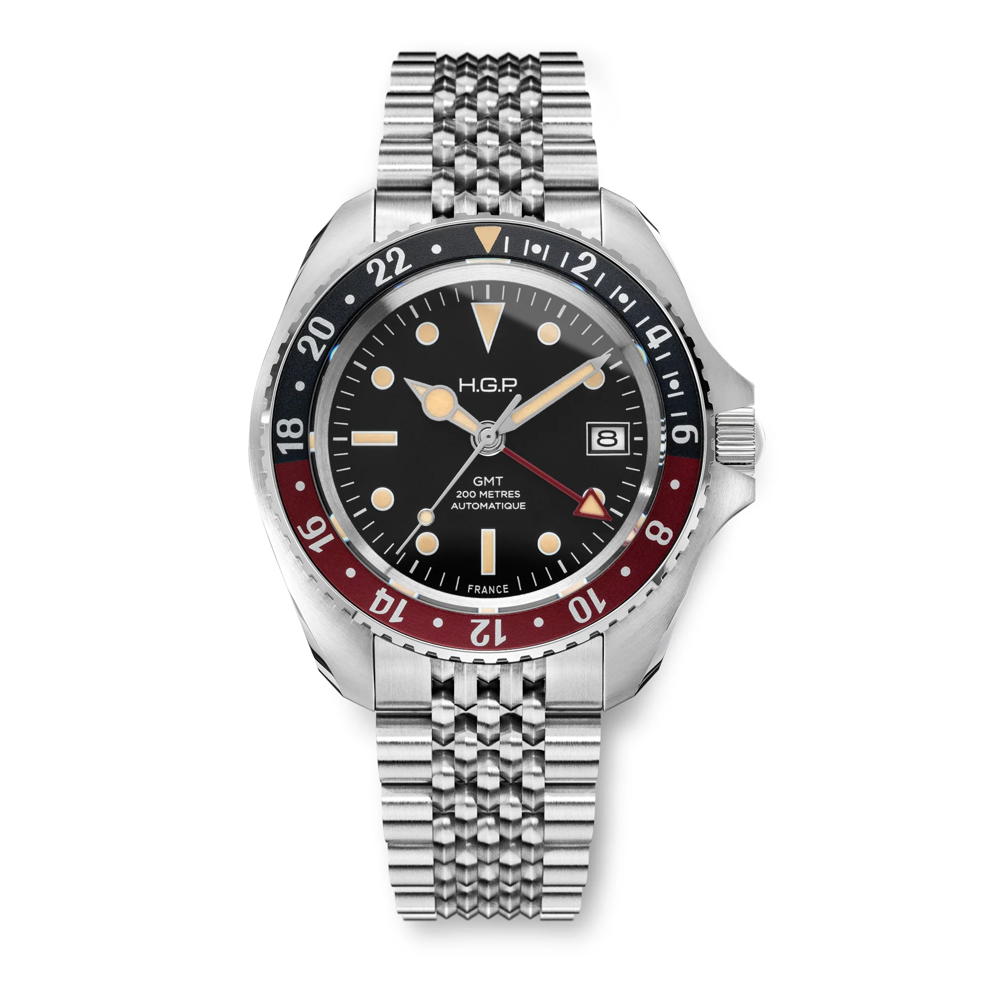 Diver GMT 200M Automatic Vintage Watch - "Coke" thumbnail 2